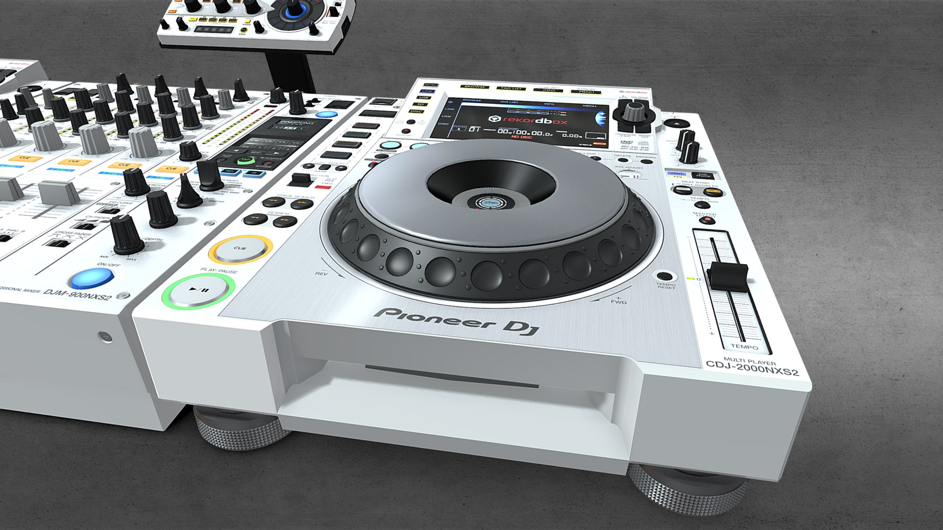 3D model DJ System Pioneer - TurboSquid 2013889