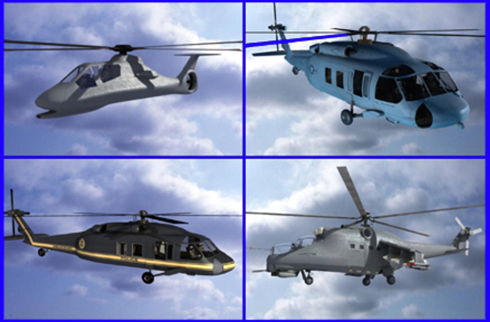 3d helicopter airport hangers model https://p.turbosquid.com/ts-thumb/zg/CS08bE/wF3ZCa8u/multihelos/jpg/1183788616/1920x1080/fit_q87/c14075d890104ddca5b93e1c600e20e1efd5be67/multihelos.jpg