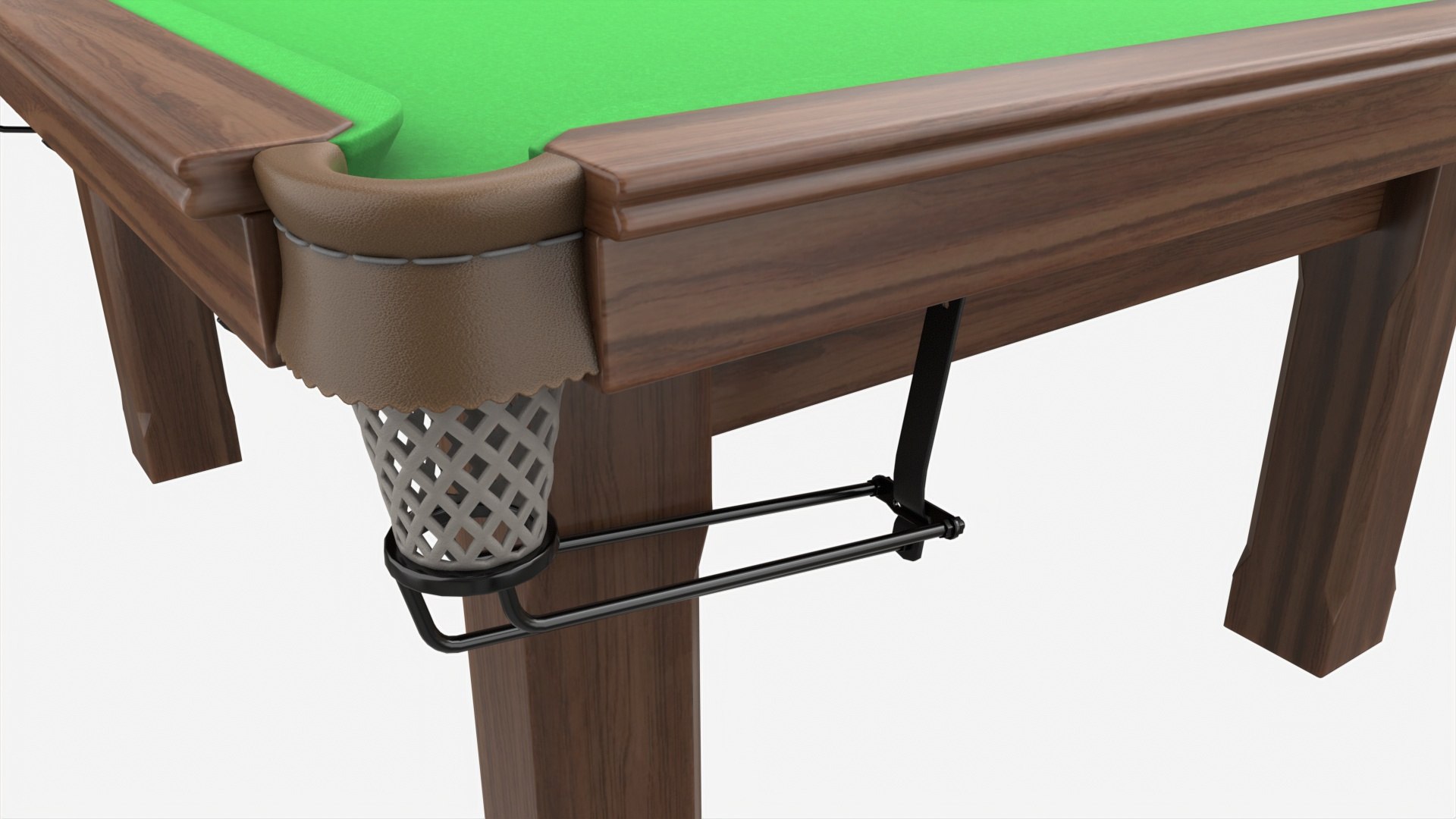 3D Model Billiard Snooker Table Full 02 - TurboSquid 2096047