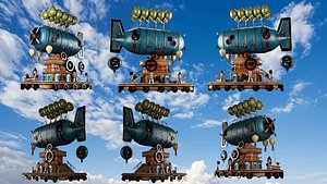 Dwarf Airship