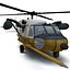 MH-60 Black Hawk 2 Rigged