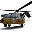 MH-60 Black Hawk 2 Rigged