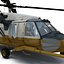 MH-60 Black Hawk 2 Rigged