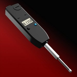 digital depth gauge 3d model