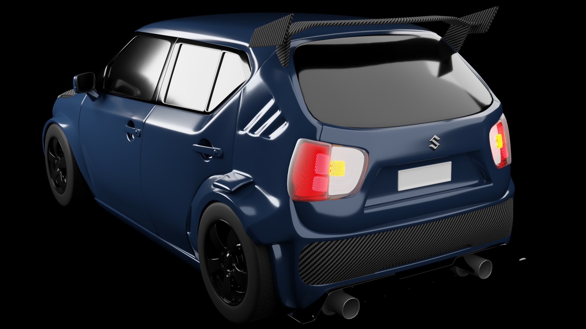 3D Suzuki Ignis With Mods 2017 Model - TurboSquid 2348973
