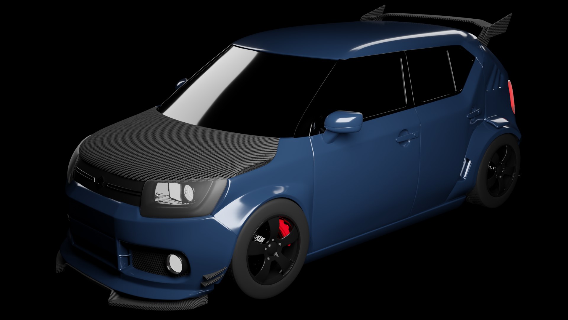 3D Suzuki Ignis With Mods 2017 Model - TurboSquid 2348973