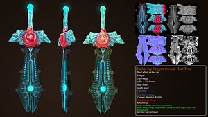 max hand painted sword