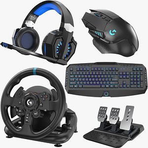 Detailed Gaming Devices Collection1