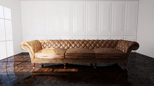 chester sofa 3D model