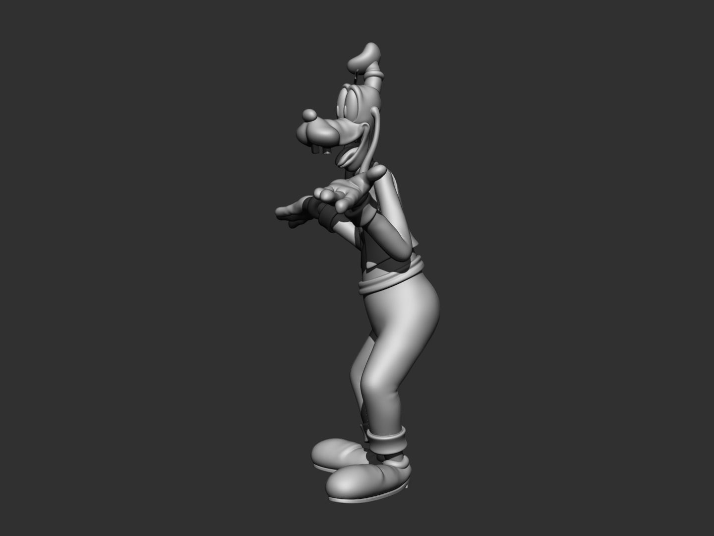 Goofy 3D - TurboSquid 1305659