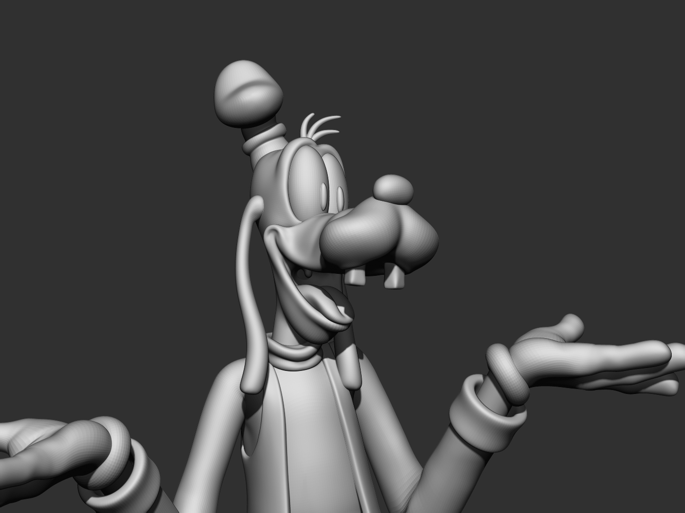 Goofy 3D - TurboSquid 1305659