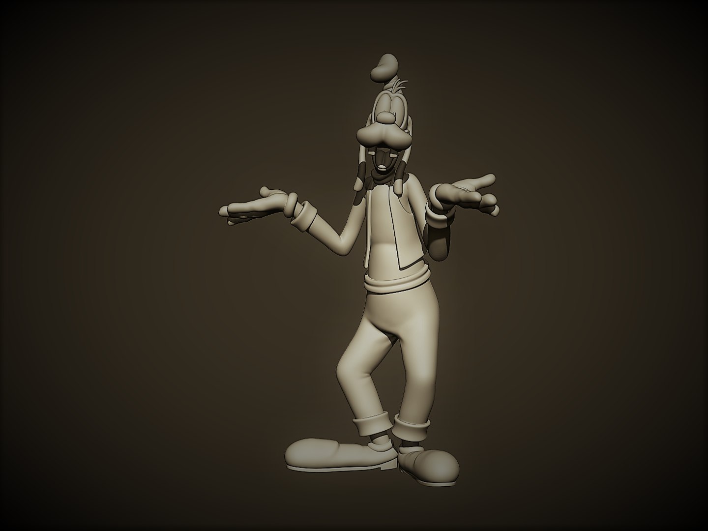 Goofy 3D - TurboSquid 1305659