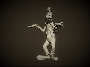 Goofy 3D Models for Download | TurboSquid