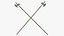 Fantasy Spear RPG Pole Axe Poleax Pollaxe Polax Pike Partisan Partizan Javelin Spear Throwing Light