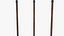 Fantasy Spear RPG Pole Axe Poleax Pollaxe Polax Pike Partisan Partizan Javelin Spear Throwing Light