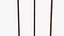 Fantasy Spear RPG Pole Axe Poleax Pollaxe Polax Pike Partisan Partizan Javelin Spear Throwing Light