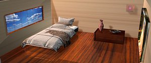 c4d room