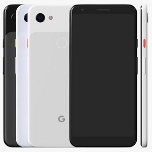 Google Pixel 3a XL All Colors model