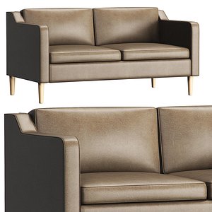 hustler double sofa jamni 3D