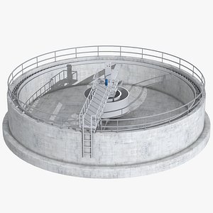 Water Treatment Clarifier