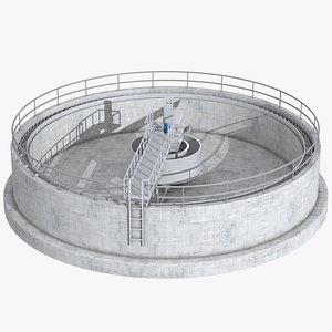 Water Treatment Clarifier
