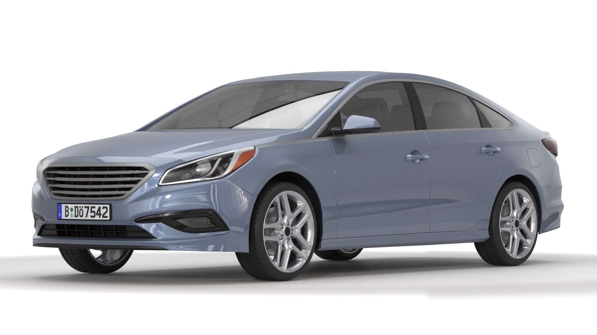 Generic Sedan 01 3D Model - TurboSquid 2435101