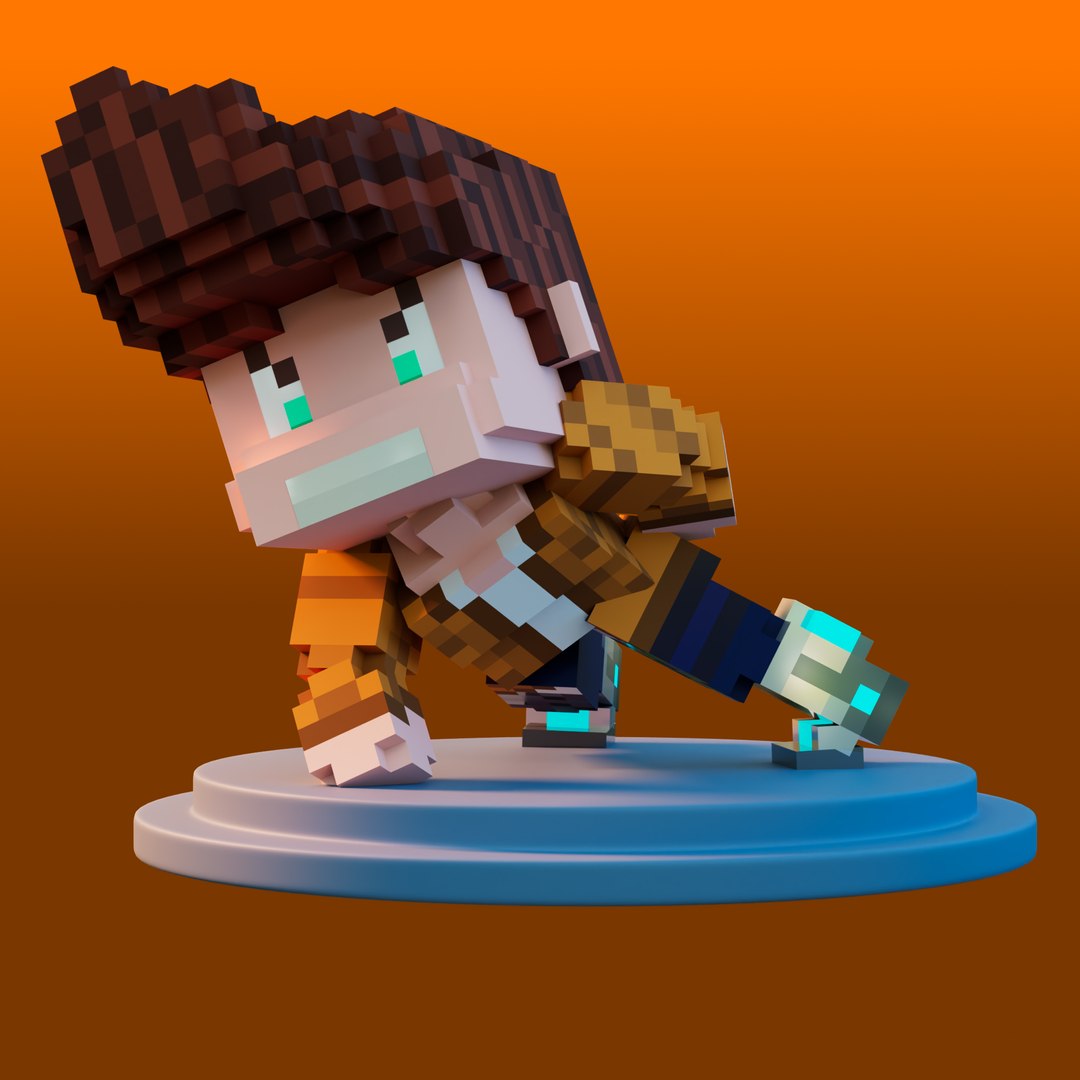 Steve 3D Model - TurboSquid 2393129