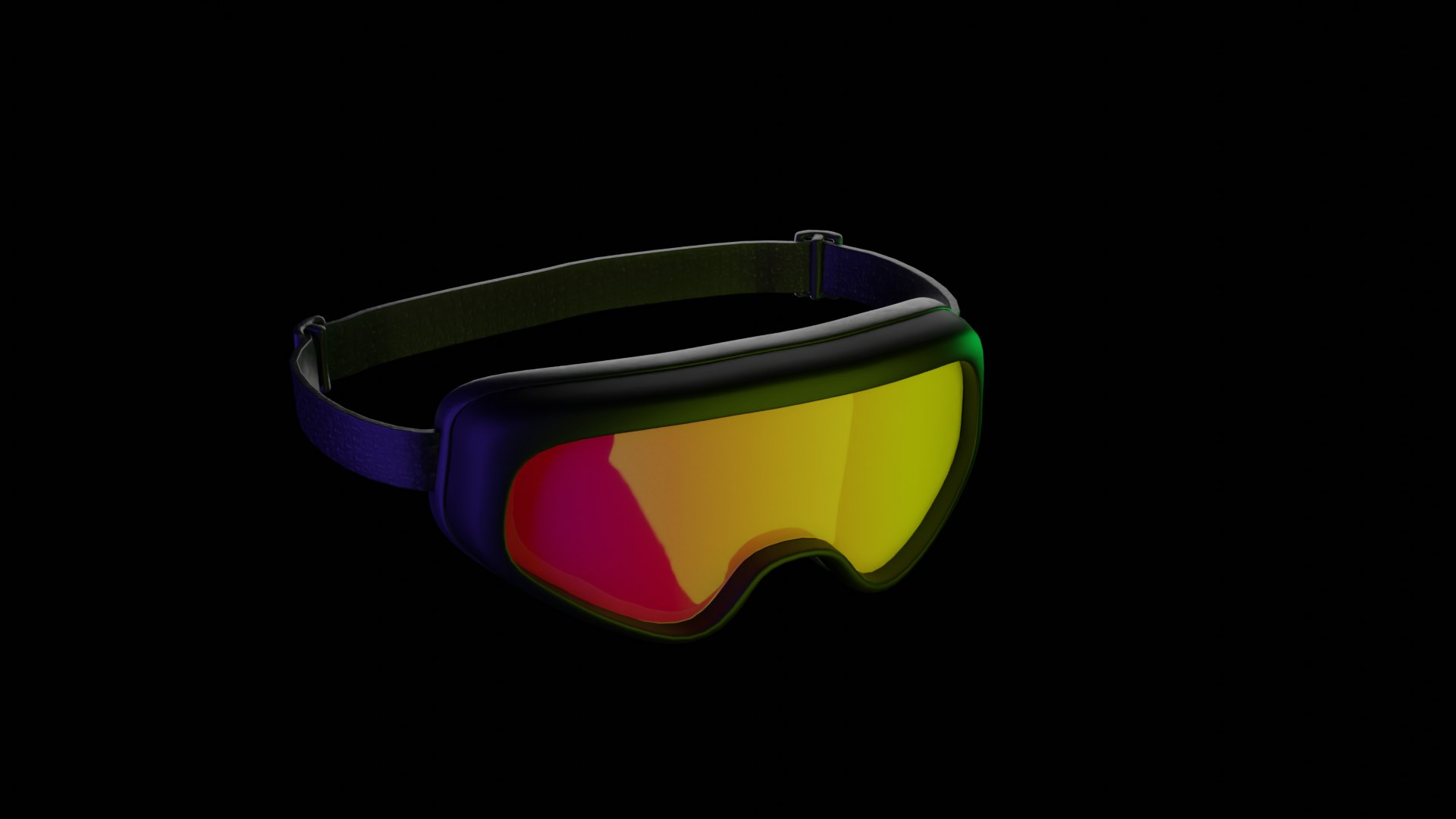 3D Traveling Goggle Model - TurboSquid 2241187