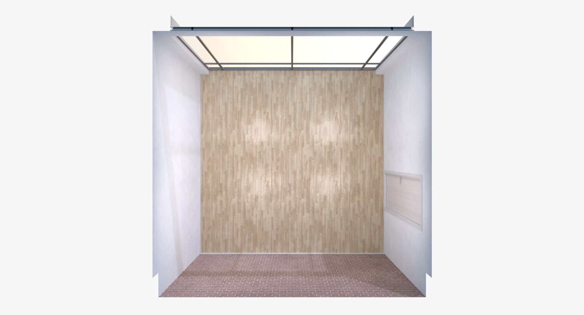 Base bedroom interior 1 model - TurboSquid 1190002