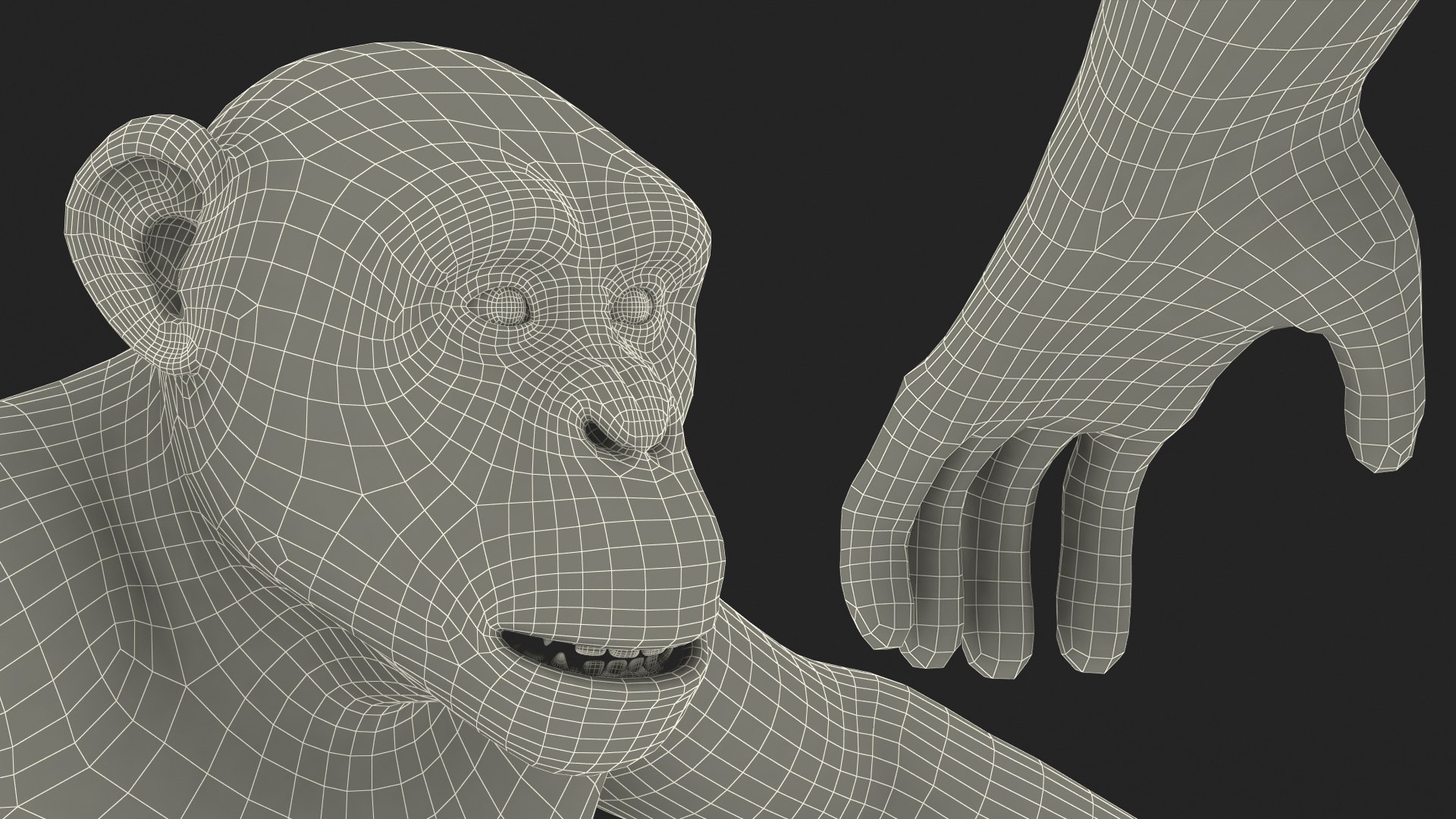 3D dark chimpanzee pan https://p.turbosquid.com/ts-thumb/zg/UJc9QB/DzPSZ2M3/darkchimpanzeemb3dmodel020/jpg/1564619598/1920x1080/fit_q87/1406300edfef120bd9a1969536b30362effc4cb1/darkchimpanzeemb3dmodel020.jpg