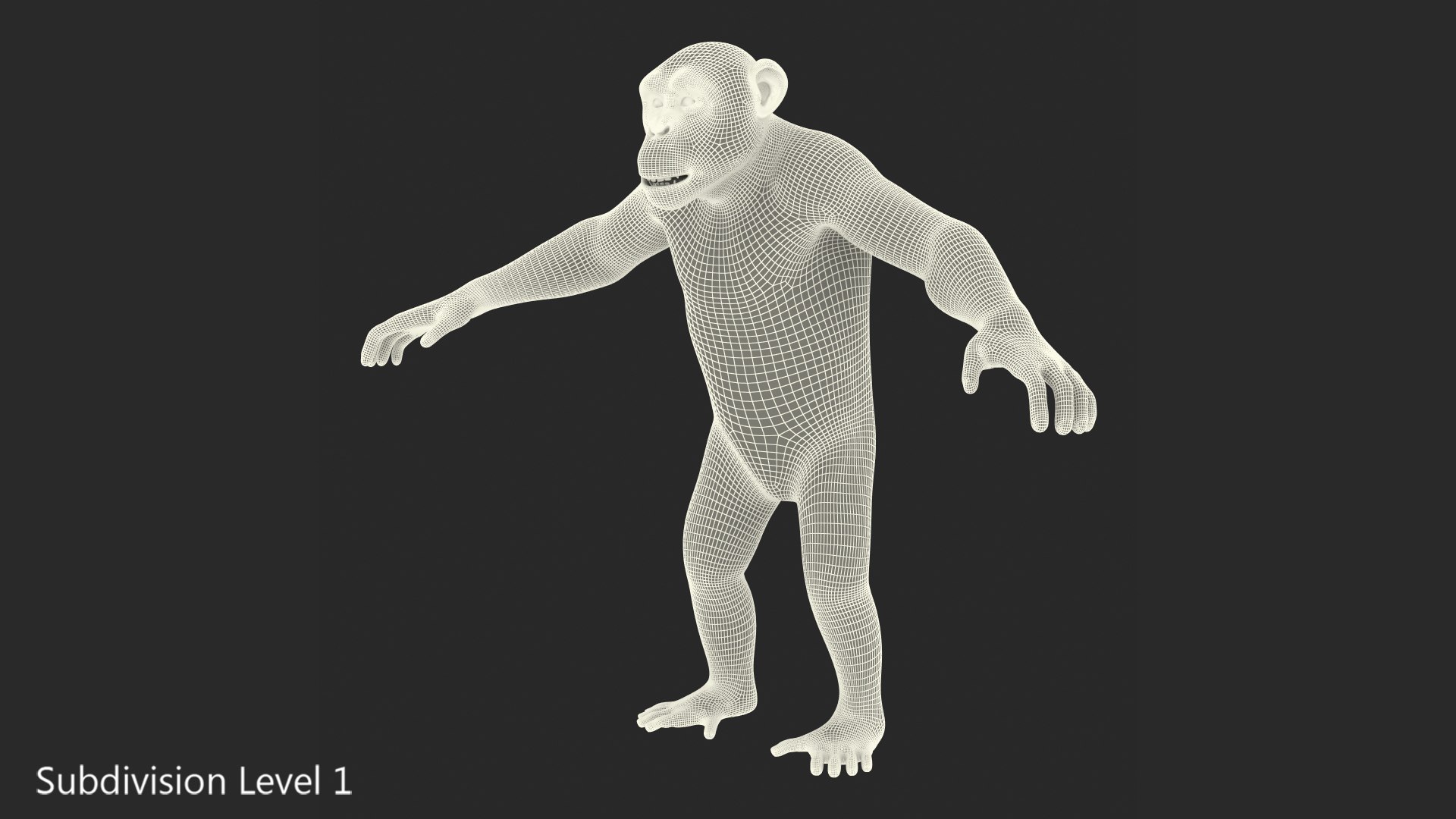 3D dark chimpanzee pan https://p.turbosquid.com/ts-thumb/zg/UJc9QB/z4l9aNgX/darkchimpanzeemb3dmodel012/jpg/1564619562/1920x1080/fit_q87/2b2d78ee886a5a3ae066d853653a55e4df5bd250/darkchimpanzeemb3dmodel012.jpg