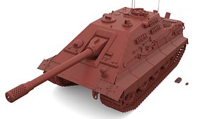 3D jagdpanzer-75 15 cm kwk