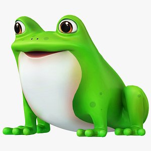 Cartoon Frag 3D model