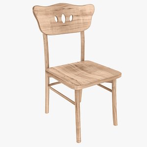3d chair model