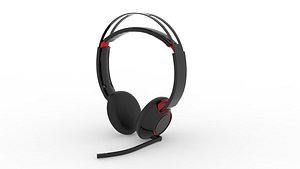 Headphone 3D model