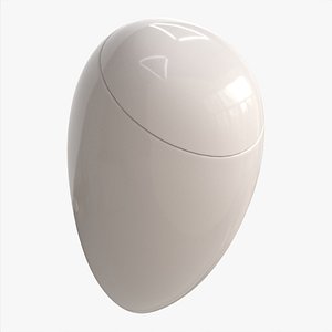 Laufen Ilbagnoalessi Siphonic Urinal With Cover 3D