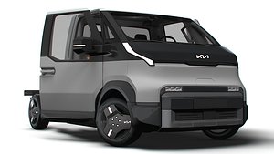 KIA PV5 Chassi HQInterior 2026 3D model