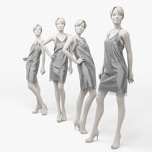 3D model Casual Clothes Set for Women - TurboSquid 1996835