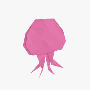 Origami Jelly fish