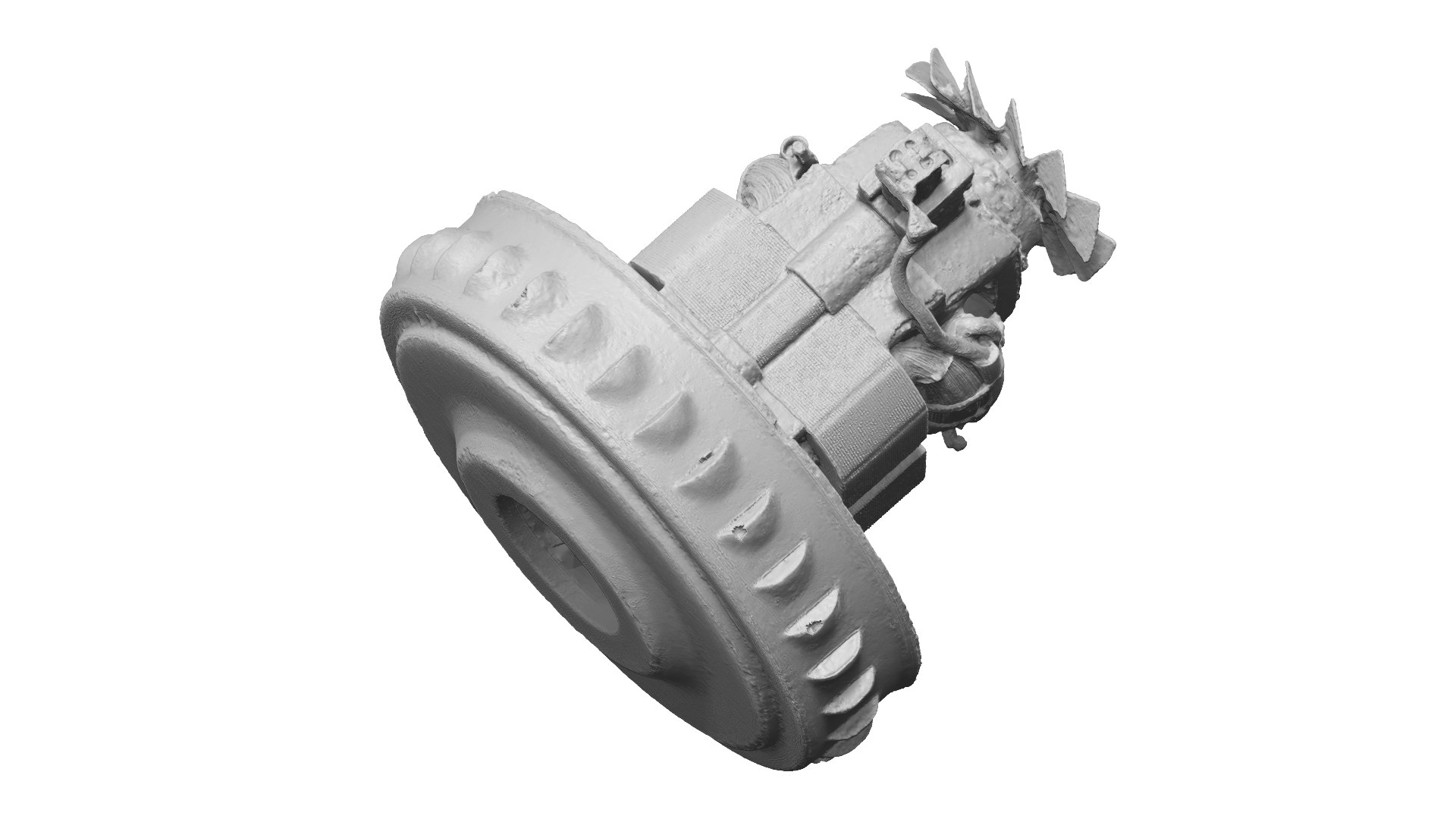 3D Model Old Rusty Fan Raw Scanned - TurboSquid 1812545