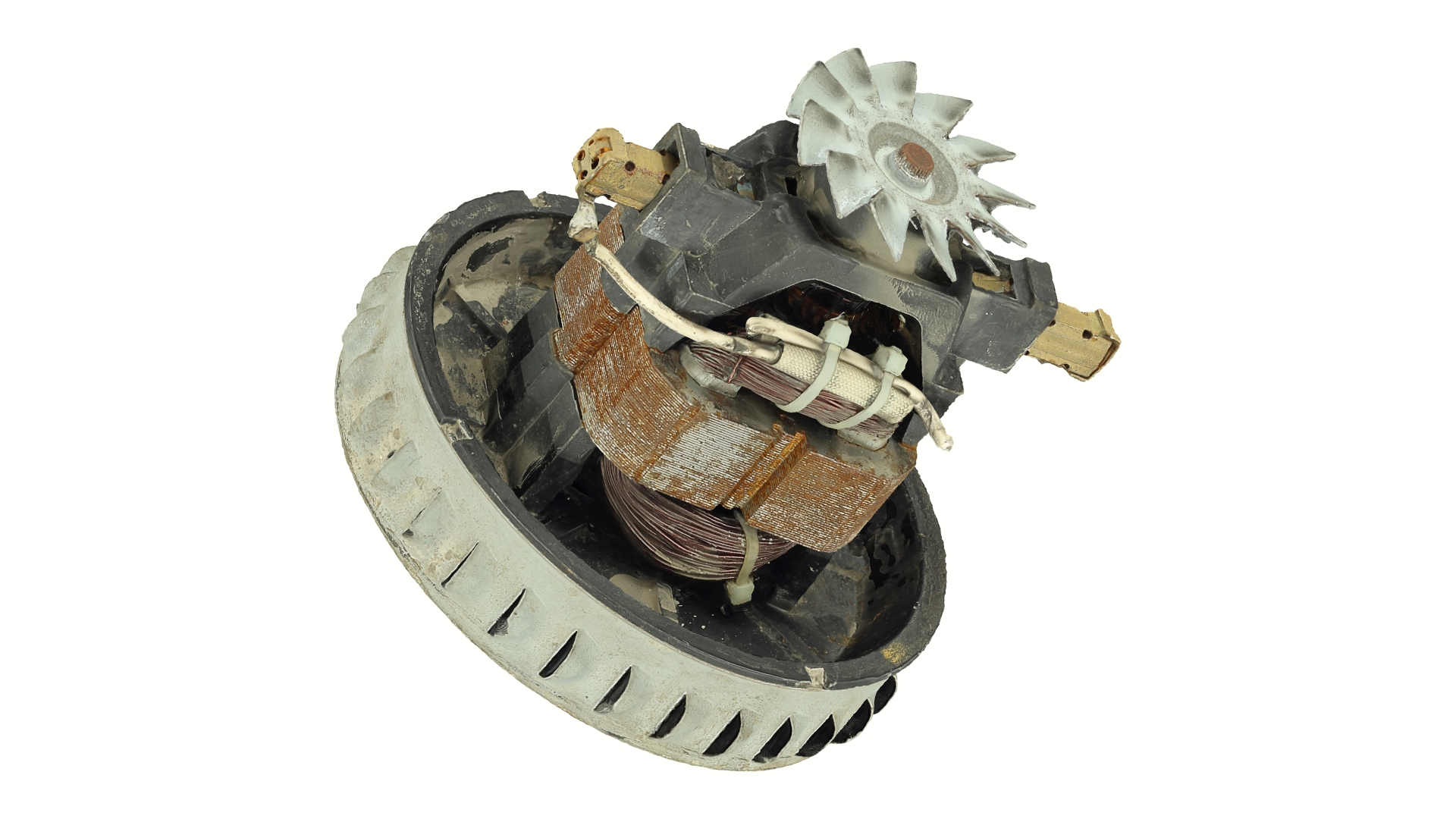 3D Model Old Rusty Fan Raw Scanned - TurboSquid 1812545
