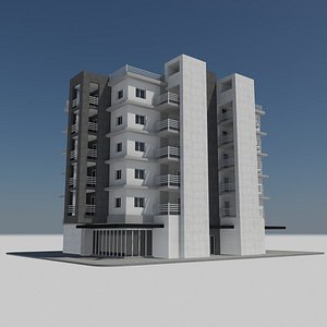 - hd modern apartment 3d model