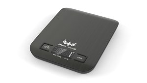 Digital Food Scale 3D