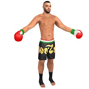 kickboxer games 3D model
