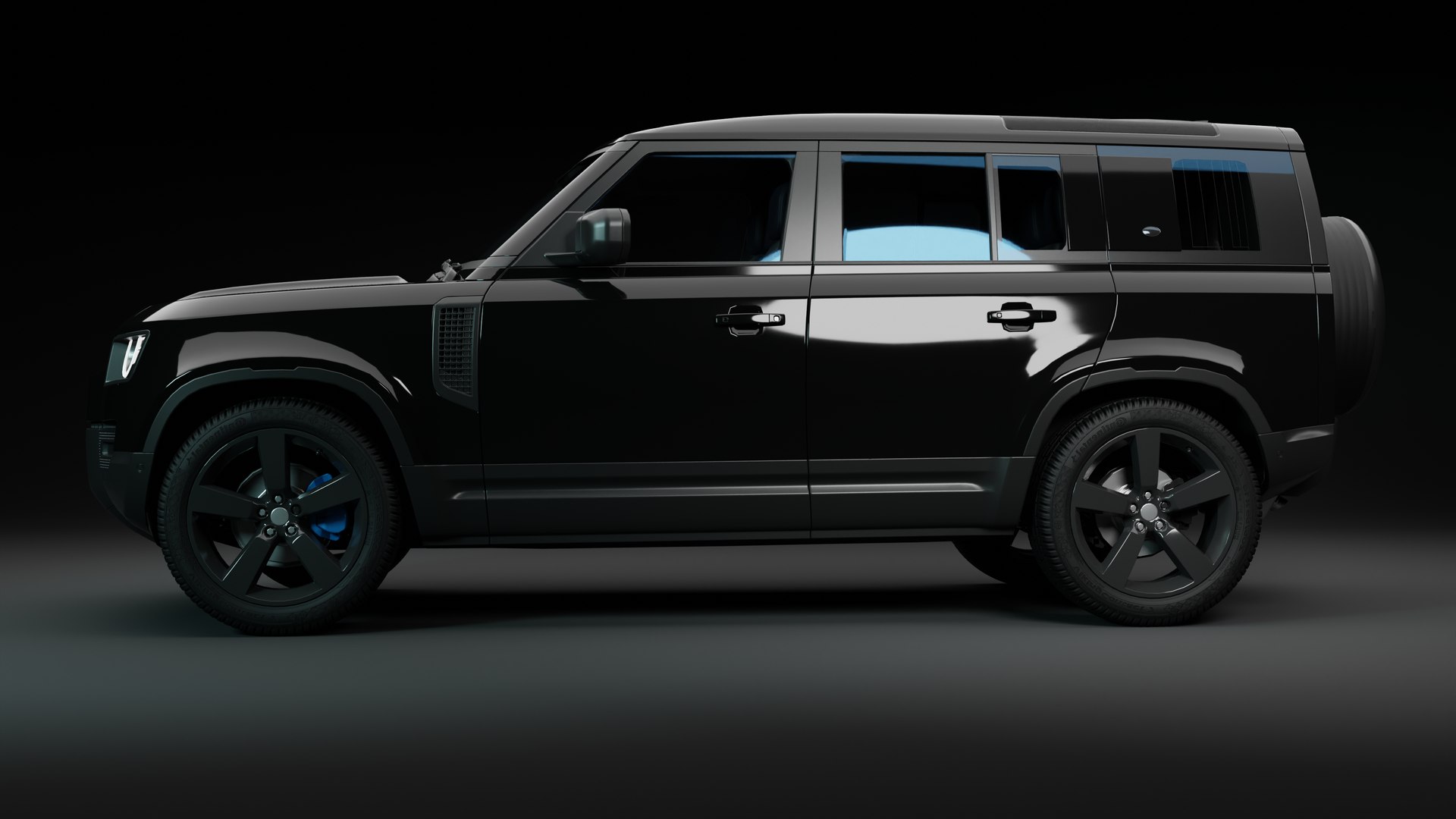 3D Land Rover Defender 2022 With Textures 3D Model - TurboSquid 2132280