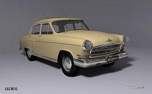 GAZ-M21L "Volga" 1962