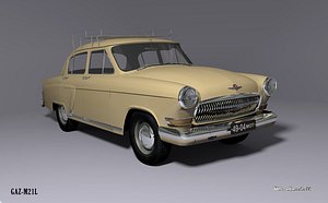 GAZ-M21L "Volga" 1962