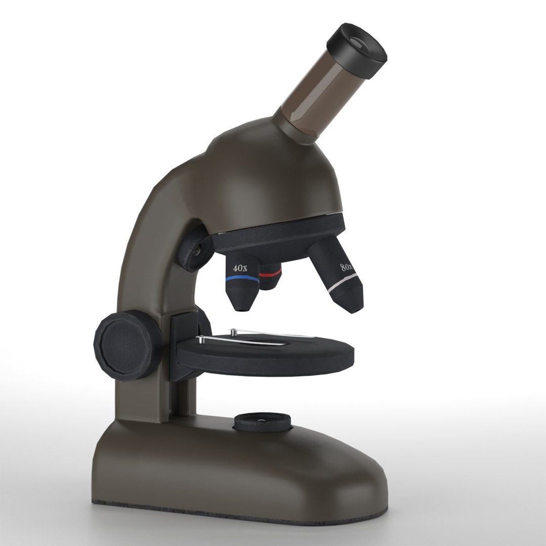 3D Microscope Model - TurboSquid 2080304