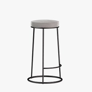 MACLAINE Bar Stool by Cazarina