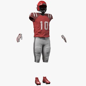 Football Uniform Game Ready